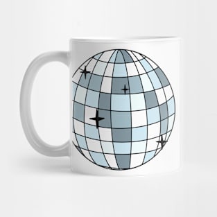 diamond disco ball Mug